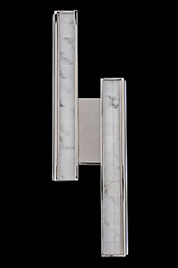 Настенный светильник LEON Christine LE7702/2W Black Chrome