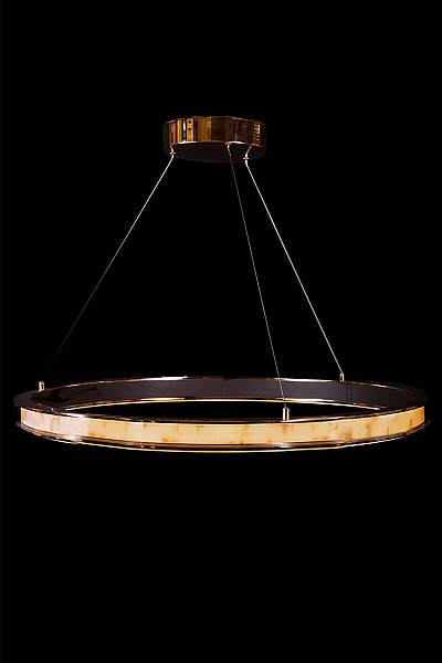 Подвесная люстра LEON Christine LE7702/800 Gold