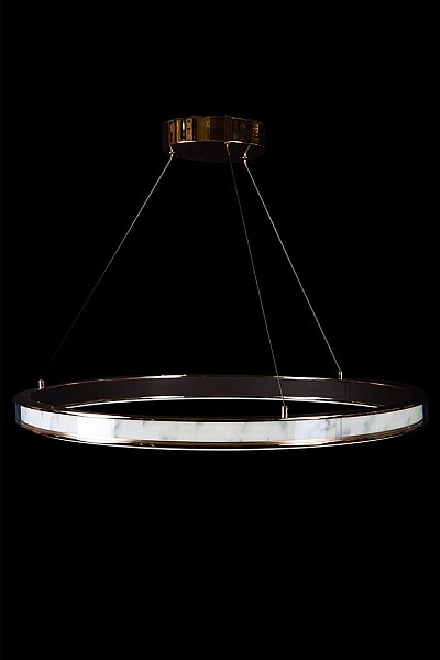 Подвесная люстра LEON Christine LE7702/800 Gold