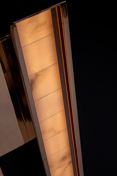 Настенный светильник LEON Christine LE7702/2W Gold