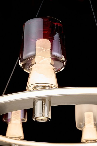 Подвесная люстра LEON Marie LE7719/6 Nickel