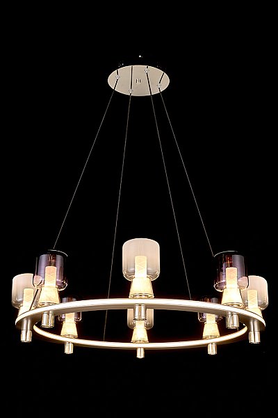 Подвесная люстра LEON Marie LE7719/8 Nickel