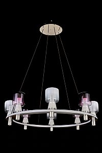 Подвесная люстра LEON Marie LE7719/8 Nickel