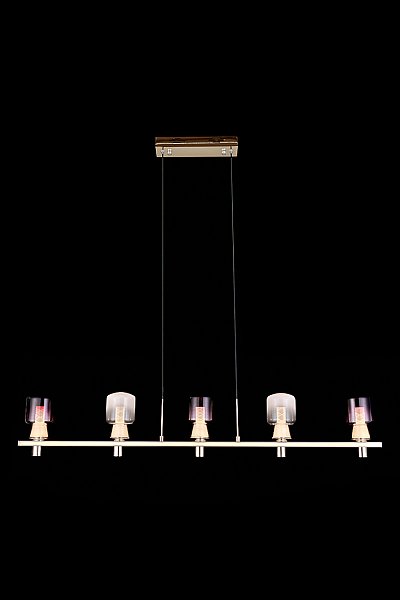 Светильник подвесной LEON Marie LE7719/5L Nickel