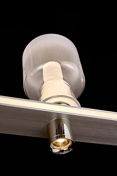 Светильник подвесной LEON Marie LE7719/5L Nickel