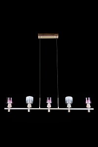 Светильник подвесной LEON Marie LE7719/5L Nickel