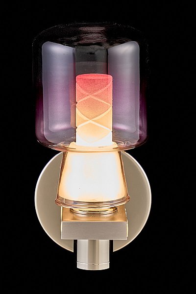 Настенное бра LEON Marie LE7719/1W Nickel