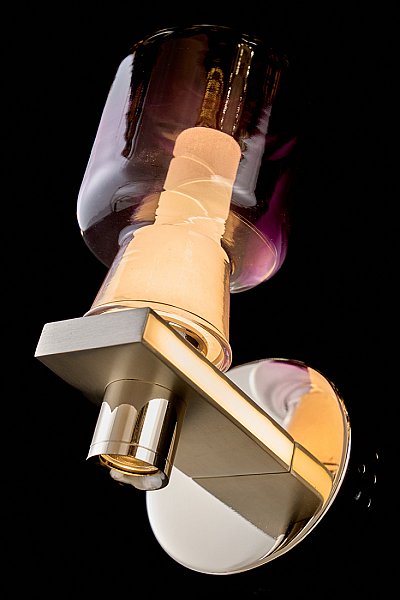 Настенное бра LEON Marie LE7719/1W Nickel