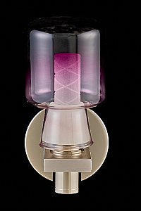 Настенное бра LEON Marie LE7719/1W Nickel