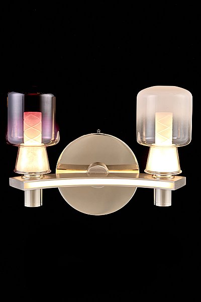 Настенное бра LEON Marie LE7719/2W Nickel