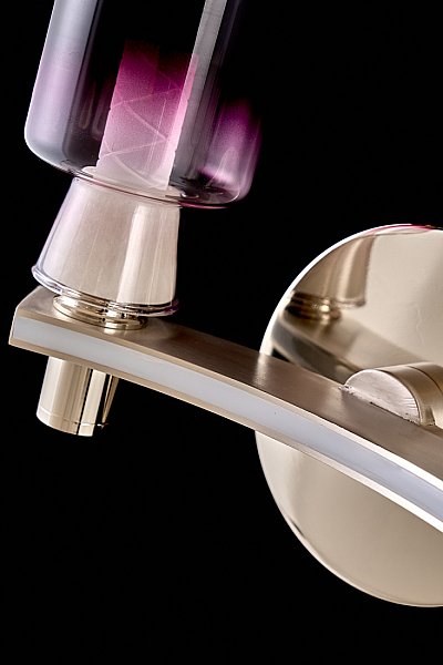 Настенное бра LEON Marie LE7719/2W Nickel