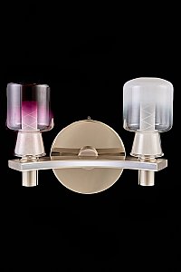 Настенное бра LEON Marie LE7719/2W Nickel