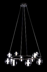 Подвесная люстра LEON Aurore LE7703/12 Chrome