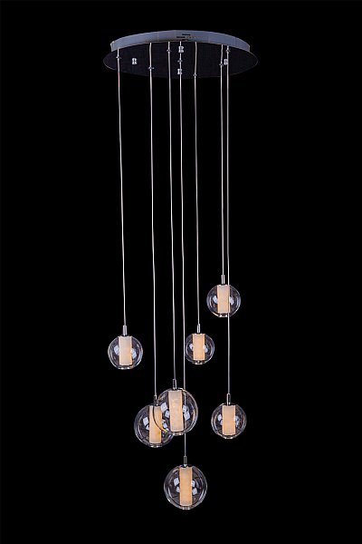 Светильник подвесной LEON Aurore LE7703/7 Chrome