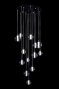 Люстра каскадная LEON Aurore LE7703/13 Chrome
