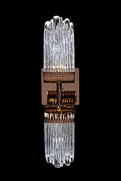 Настенный светильник LEON Cascade LE7717/2W Gold