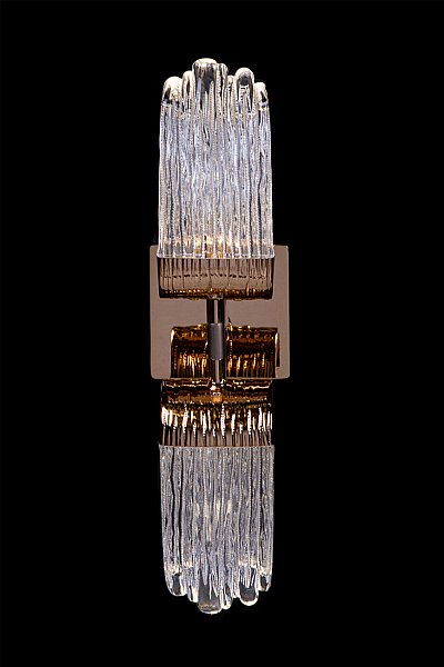 Настенный светильник LEON Cascade LE7717/2W Gold