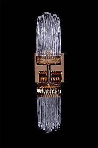 Настенный светильник LEON Cascade LE7717/2W Gold