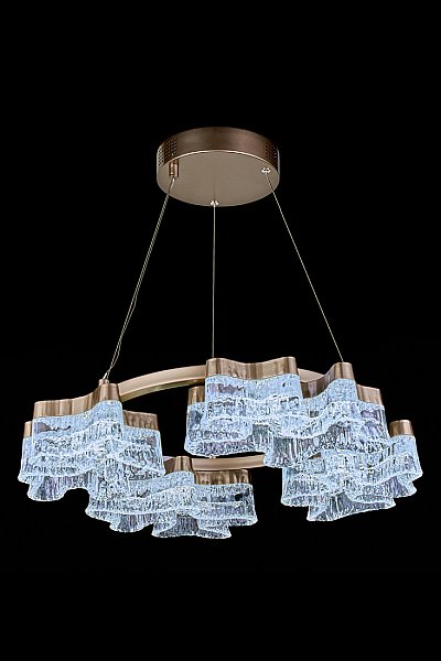 Подвесная люстра LEON Recif LE7724/600 Grey