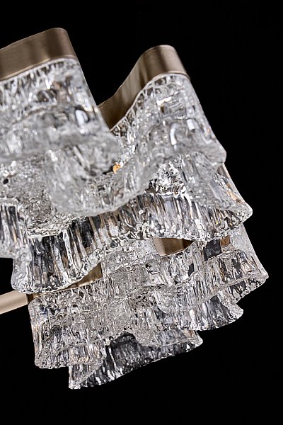 Подвесная люстра LEON Recif LE7724/600 Grey