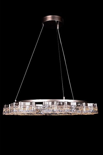 Подвесная люстра LEON Recif LE7724/800 Grey