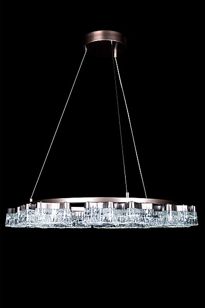 Подвесная люстра LEON Recif LE7724/800 Grey