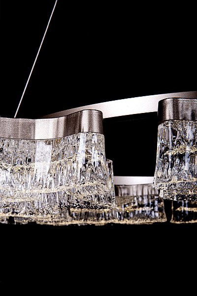 Подвесная люстра LEON Recif LE7724/800 Grey