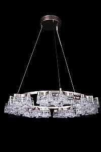 Подвесная люстра LEON Recif LE7724/800 Grey