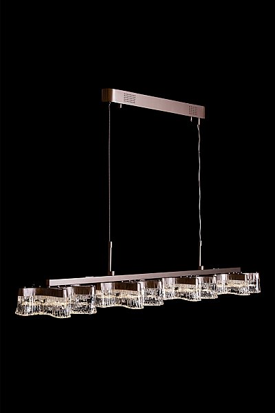 Светильник подвесной LEON Recif LE7724/1220L Grey