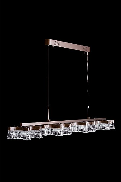 Светильник подвесной LEON Recif LE7724/1220L Grey