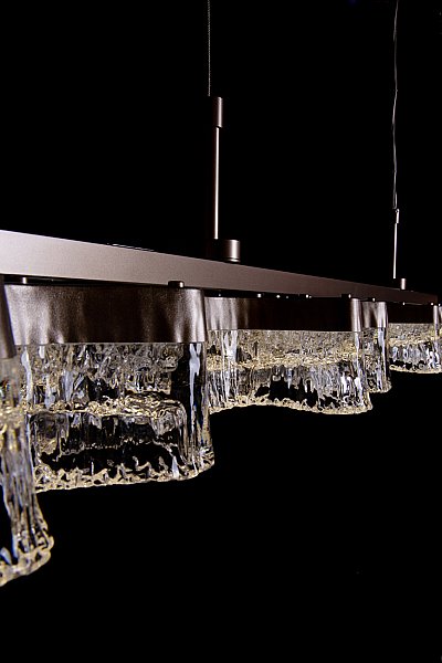 Светильник подвесной LEON Recif LE7724/1220L Grey