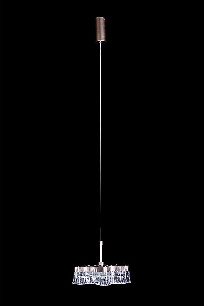 Светильник подвесной LEON Recif LE7724/1S Grey