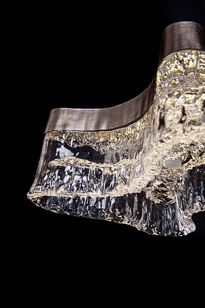 Светильник подвесной LEON Recif LE7724/1S Grey