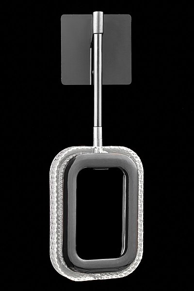 Настенное бра LEON Theona LE7701/1W Grey/Black Chrome