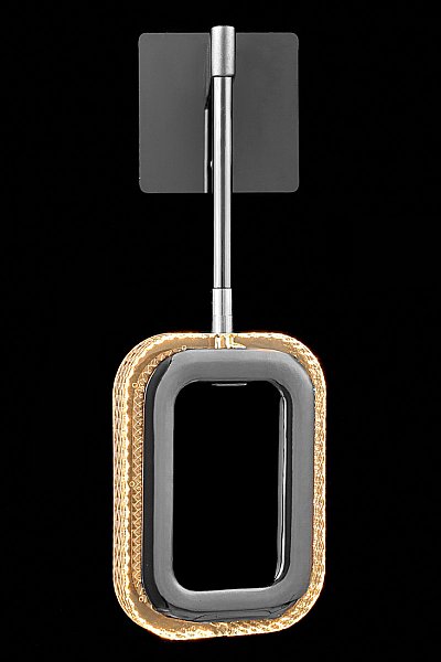 Настенное бра LEON Theona LE7701/1W Grey/Black Chrome