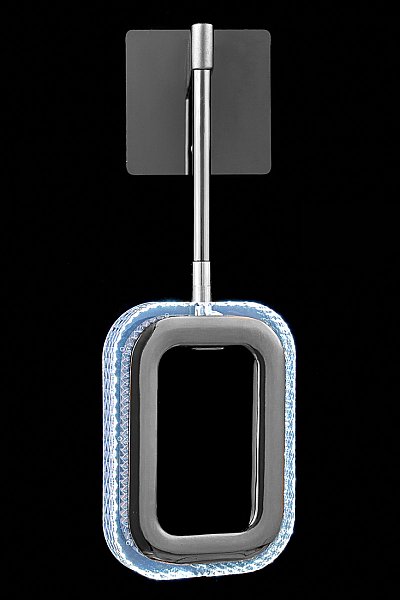 Настенное бра LEON Theona LE7701/1W Grey/Black Chrome