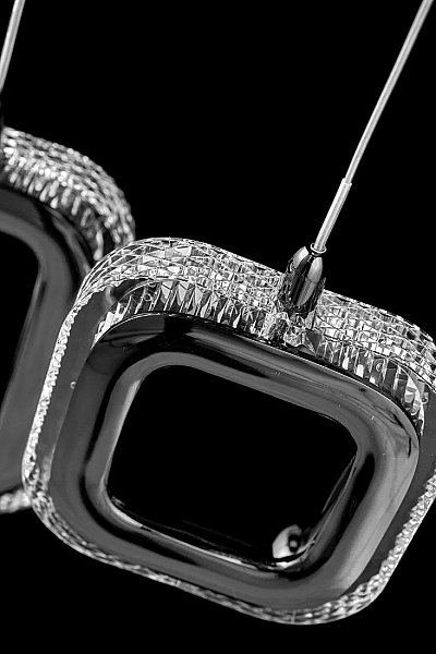 Настенное бра LEON Theona LE7701/2W Grey/Black Chrome