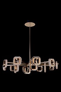 Люстра на штанге LEON Theona LE7701/15 Grey/Gold