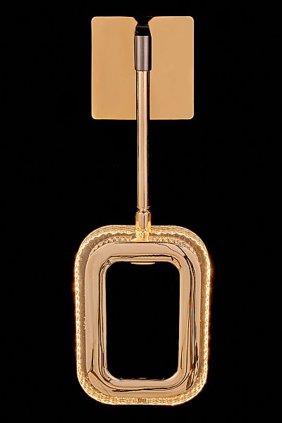 Настенное бра LEON Theona LE7701/1W Grey/Gold