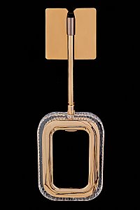 Настенное бра LEON Theona LE7701/1W Grey/Gold