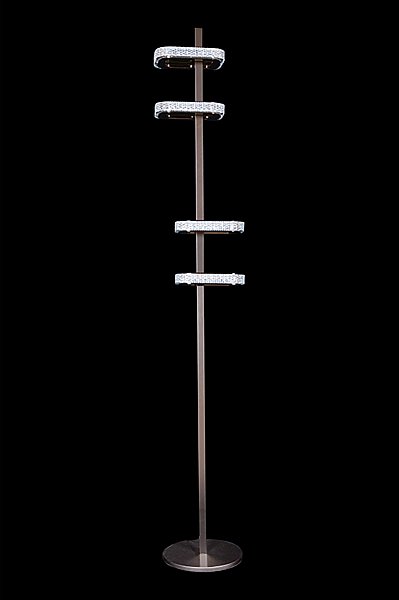 Торшер LEON Theona LE7701/4F Grey/Gold