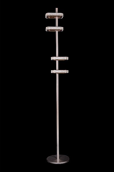 Торшер LEON Theona LE7701/4F Grey/Gold