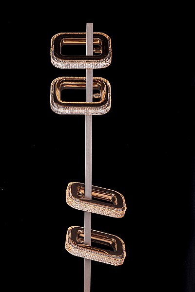 Торшер LEON Theona LE7701/4F Grey/Gold