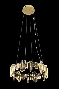Подвесная люстра LEON Jamila LE3034/590 GD