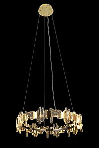 Подвесная люстра LEON Jamila LE3034/770 GD