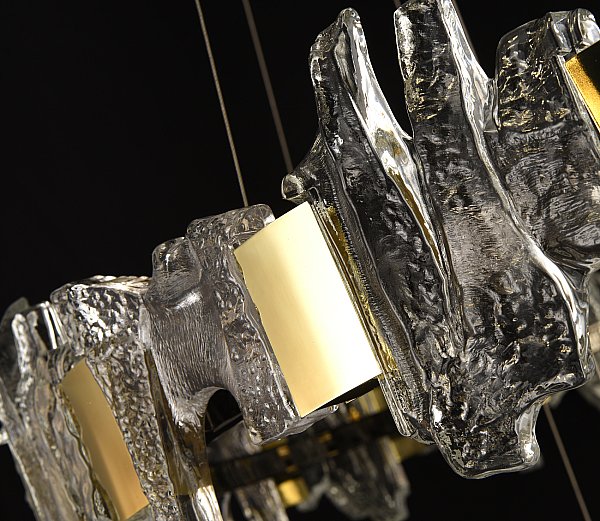 Подвесная люстра LEON Jamila LE3034/1100L GD