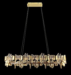 Подвесная люстра LEON Jamila LE3034/1100L GD