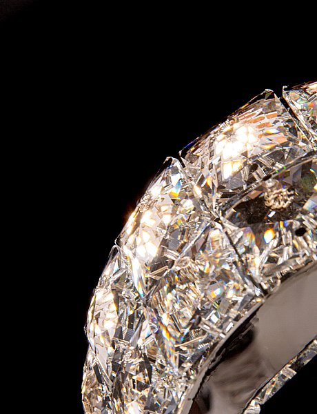 Настенное бра LEON Veronique LE3030/1WS CH