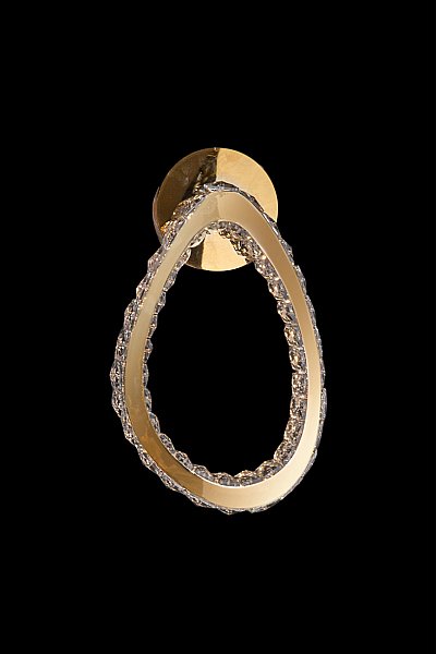 Настенное бра LEON Veronique LE3030/1WS GD