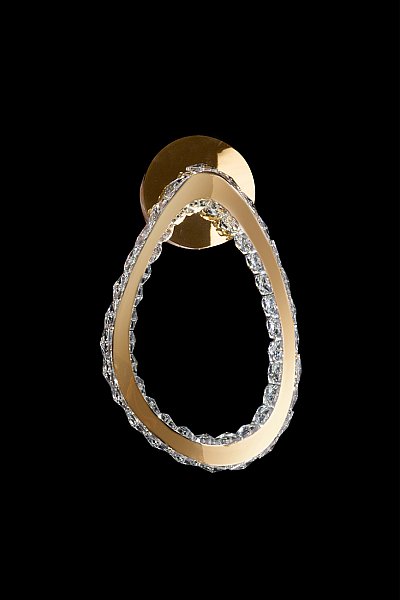 Настенное бра LEON Veronique LE3030/1WS GD